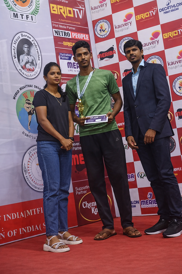 Yogesh Gold Medal Boxing